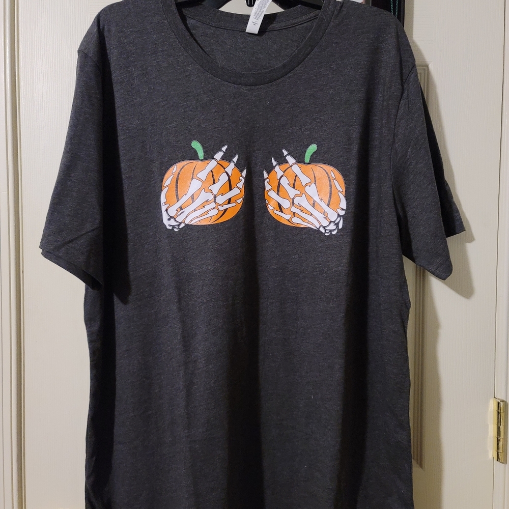 Halloween Pumpkin Shirt